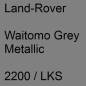 Preview: Land-Rover, Waitomo Grey Metallic, 2200 / LKS.